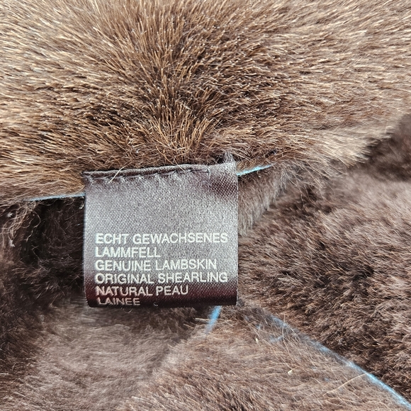 🍀HP🍀 Pasha Veneto Shearling Jacket/Coat - Picture 5 of 9